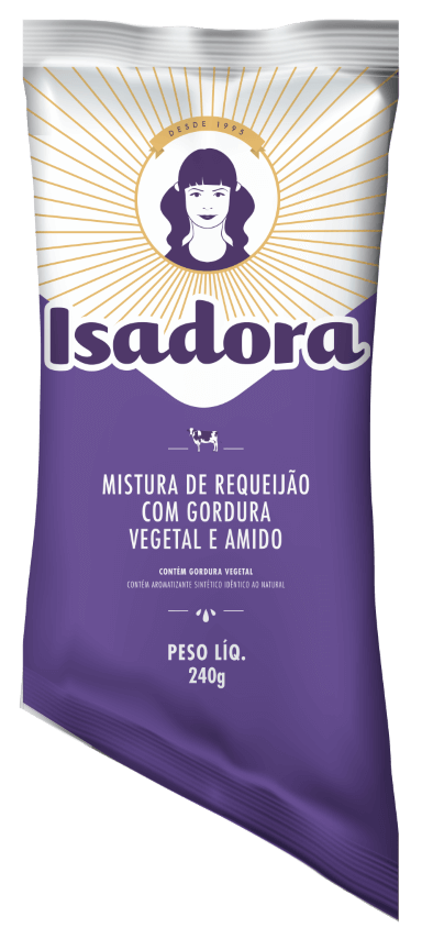 Bisnaga Isadora 240g Bisnaga Isadora 240g