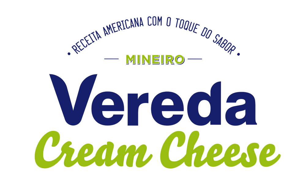 Cream Cheese Vereda Cream Cheese feito com creme de leite fresco, livre de amidos e gomas.